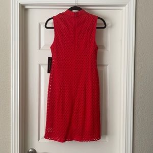 NWT Red Sharagano Dress